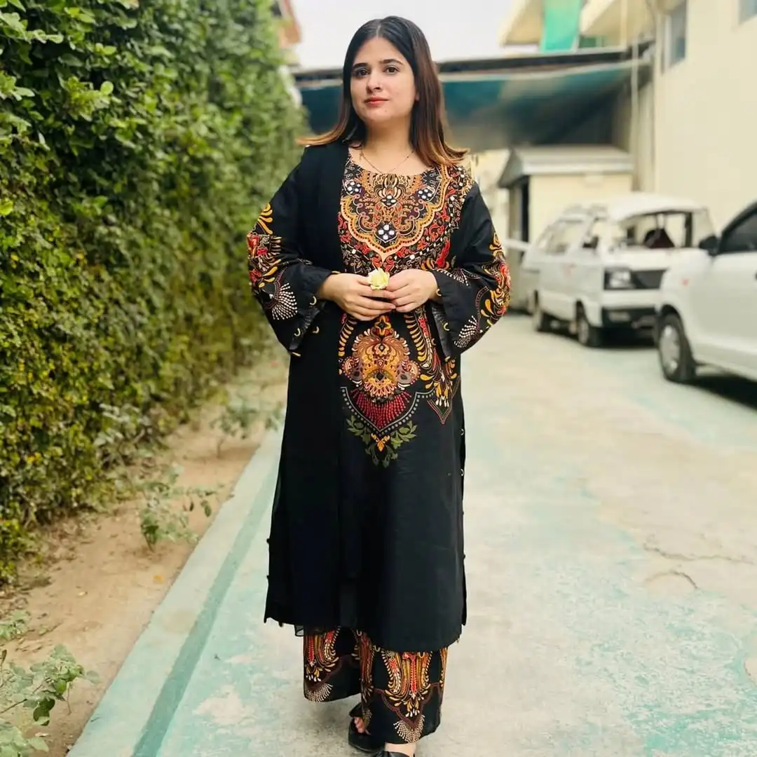 মিরর ওয়ার্ক থ্রি পিস